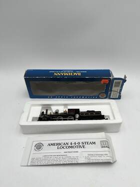 Bachmann 022899511146 Ho Scale Locomotive #566 51114 American 4-4-0 Tender-prr Untested Bachmann 022899511146 Ho Scale Locomotive #566 51114 American 4-4-0 Tender-prr Untested