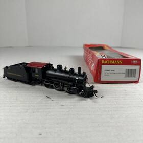 3236 Bachmann 022899518015 Ho Scale 51801 Alco 2-6-0 Steam Loco Prr #3236 Wit Dcc/sound