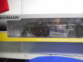 5413 Bachmann 022899536026 Ho Scale Hydson 4-6-4 Nyc # Dcc Wow Sound