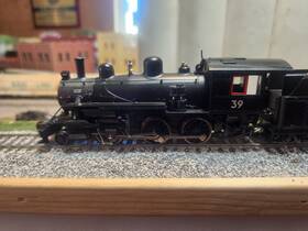 Bachmann 022899578156 Ho Scale Union Pacific Alco 2-6-0 Locomotive With Dcc And Sound Bachmann 022899578156 Ho Scale Union Pacific Alco 2-6-0 Locomotive With Dcc And Sound