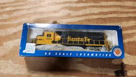 63502 Bachmann 022899603025 Ho Scale #63502 Santa Fe Emd Gp 40 Diesel Locomotive