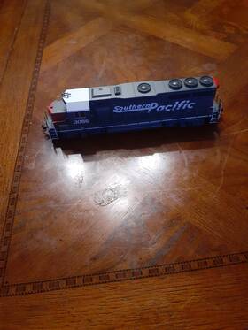 3086 Bachmann 022899603124 Trains - Emd Gp40 Dcc Equipped Diesel Locomotive Southern Pacific #3086