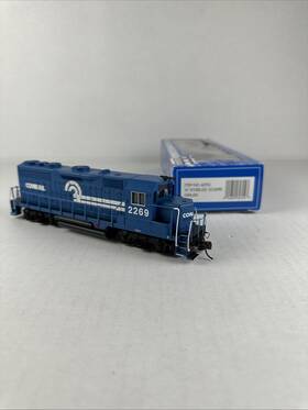 2269 Bachmann 022899607023 Ho Scale 60702 Gp 35 Diesel Loco Conrail #2269 Dcc Onboard 2269 Bachmann 022899607023 Ho Scale 60702 Gp 35 Diesel Loco Conrail #2269 Dcc Onboard