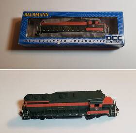 3009 Bachmann 022899608044 Ho Scale 60804 Great Northern Gp30 Dcc Diesel Locomotive Gn #3009