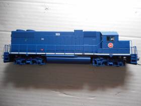 Gp38-2 Bachmann 022899617244 Ho Scale Missouri Pacific # 959 Dcc Installed