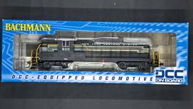 9011 Bachmann 022899624105 Ho Dcc 62410 Emd Gp7 Locomotive New York Central Custom Painted #9011