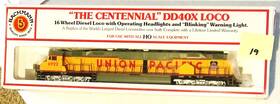 Dd40x Bachmann 022899665016 Vintage Ho Scale Inch The Centennial Diesel Locomotive #6922 19