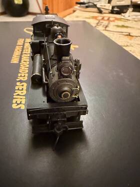 Bachmann 022899819099 Spectrum Ho 80-ton 3 Truck Shay Dcc/sound/warr # 119