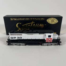 Gp30 Bachmann 022899820002 Ho Bachman Spectrum 82000 Emd Demo # 1962 White With Custom Paint Untested