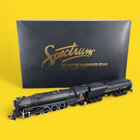 Bachmann 022899825038 Ho Spectrum 82503 Chesapeake And Ohio Heavy Mountain 4-8-2 Locomotive C&o