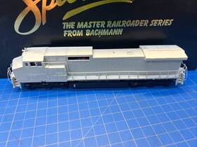 8-40cw Bachmann 022899835013 Spectrum 83501 Loco Undecorated Dcc On Board Body Not Secured