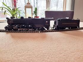 Bachmann 022899844077 Spectrum 84407 Ho Scale K4 4-6-2 Pacific Steam Loco Pennsylvania Post W