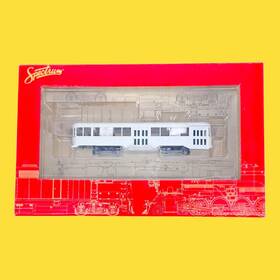 Bachmann 022899846019 Spectrum Ho Peter Witt Street Car Undecorated Dcc Item 84601