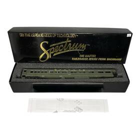 Bachmann 022899893167 Observation Car Santa Fe #407 Ho Train Spectrum No. 89316