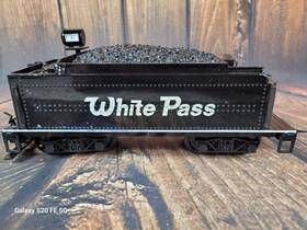 Bachmann 022899900957 Big Haulers Northern Express White Pass G Scale Tender
