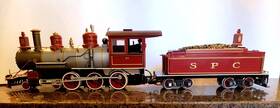 Bachmann 022899916040 Golden Classic Series 4-6-0 South Pacific Coast #21 Loco &trainset 45mm
