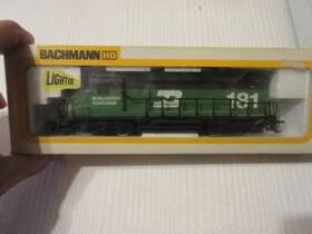 Gp30 Bachmann 0637 Ho Burlington Northern Emd Diesel #181