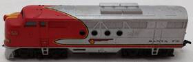 Bachmann 0680 Ho Scale Santa Fe Emd Ft Diesel Locomotive