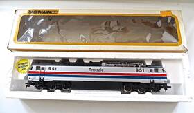 E60cp Bachmann 0750 Ho #0750 Electric Locomotive Boxed Old Stock But Not Running