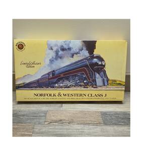10658 Bachmann Norfolk And Western Class J Ho Steam Locomotive Tender Black