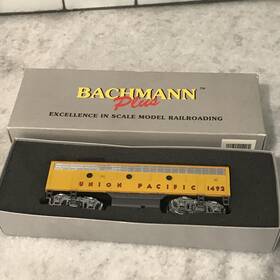 11206 Bachmann Plus Train Diesel Ho Scale Emd F7a Union Pacific 1492 Locomotive