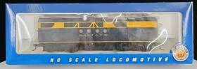 Bachmann 11809 Ho Emd Ft-b Diesel Loco Santa Fe Blue And Yellow Tested Runs