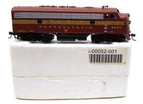 14-00052-001 Bachmann Hawthorne Village Ho Prr Emd F7a Powered Diesel Locomotive #9831 Ln 14-00052-001 Bachmann Hawthorne Village Ho Prr Emd F7a Powered Diesel Locomotive #9831 Ln