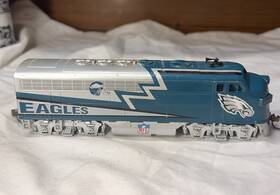 14-17898-001 Bachmann Ho Gauge Hawthorne Village Nfl Philadelphia Eagle Diesel Locomotive Engine /coa