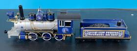 1409137001 Bachmann Hawthorne Village On30 Silver Moon Express Locomotive And Tender