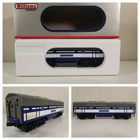 20299 Bachmann Williams F-3 Wabash Dummy B Unit Diesel Train Locomotive In Box
