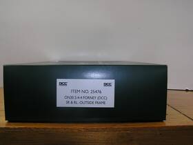 25494 Bachmann On30 2-4-4 Forney Outside Frame Locomotive Sr And Rl With Dcc