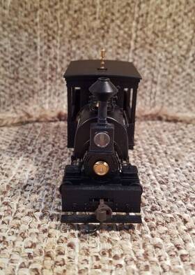 25560 Bachmann On30 Pochahontas Lumber Co. 0-4-2 Porter Steam-powered Locomotive