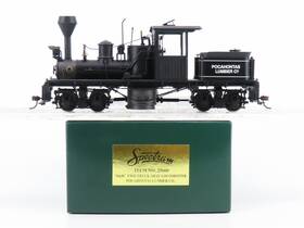 25660 Bachmann On30 Scale Pocahontas Lumber Co. 2 Truck Shay Steam Loco #3