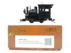 0-4-0st Bachmann 28059 On30 Spectrum Unlettered Porter Steam With Dcc And Sound