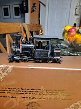 28202 Bachmann 28203 On30 Scale Spectrum Unlettered 0-4-2 Porter Steam With Dcc And Sound