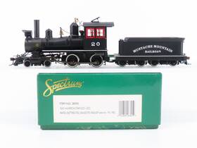 28305 Bachmann On30 Spectrum Mustache Mountain Rr 4-4-0 Steam #20 With Dcc - Custom