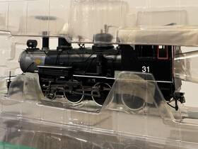 28657 Bachmann 28322 Spectrum Fton30 Inch Baldwin 4-6-0 Steam Locomotive See Description