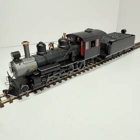 28698 Bachmann On30 Spectrum 4-6-0 Baldwin Steam Loco Unlettered Dcc Black