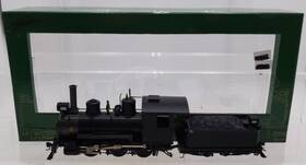 29404 Bachmann On30 Undecorated 0-6-0 Steam Locomotive With Dcc Ex/box