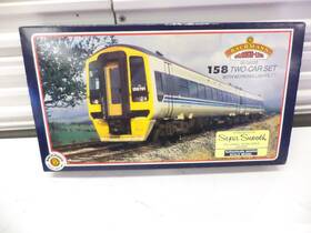 31-500a Bachmann Branchline Oo 158 Powered Railcar Set