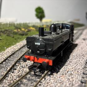 31-636a Bachmann 31-636 Gwr 64xx Pannier 6422 Br Black - Dcc Ready L-7 31-636a Bachmann 31-636 Gwr 64xx Pannier 6422 Br Black - Dcc Ready L-7