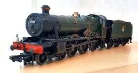 31-778 Bachmann 31-775 6969 Wraybury Hall Br Lined Green 4-6-0 Locomotive 00 No Box