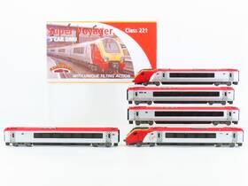 32-626 Bachmann Oo Branchline Virgin Super Voyager Class 221 Dmu 5-unit Set