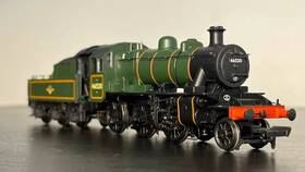32-828 Bachmann Br Green 2-6-0 Ivatt Class 2 Loco 46520 Dcc Ready