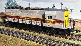 41-0612-g4 Bachmann #8458 Ho - Erie Lackawanna Gp Diesel Locomotive