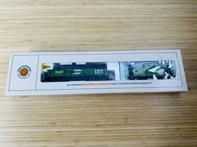 41-0630-03 Bachmann Rare Burlington Northern Gp30 Powered Diesel Locomotive 181 Ho Scale