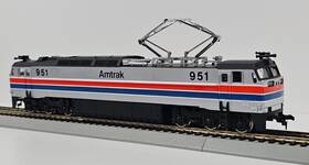 41-0655-05 Bachmann Ho Amtrak E60cp Electric Locomotive #951 Lighted Lnib #1