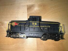 41-0807-l1 Bachmann Ho Spectrum Ge 44 Ton Switcher Western Maryland #76