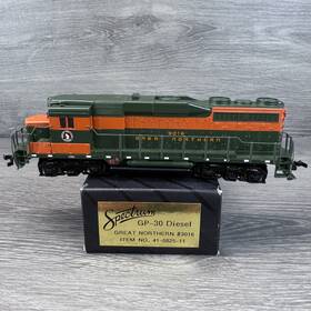 41-0825-11 Bachmann Ho Spectrum 0825 Gp-30 Diesel Locomotive Great Northern 3016 Tested