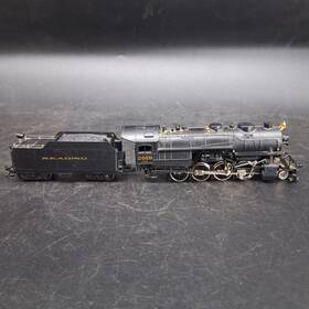 41-530-10 Bachmann Ho 0650 Reading 2-8-0 Steam Locomotive And Tender #2019 Parts Unit